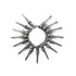 JULIUS 077ACU15 Silver / Dualflow Anima Bracelet Ver.1
